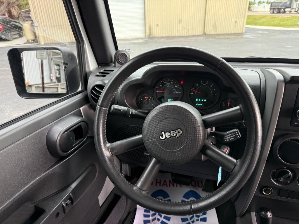 2008 Jeep Wrangler - $10,140