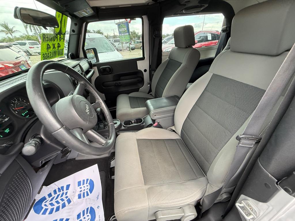 2008 Jeep Wrangler - $10,140