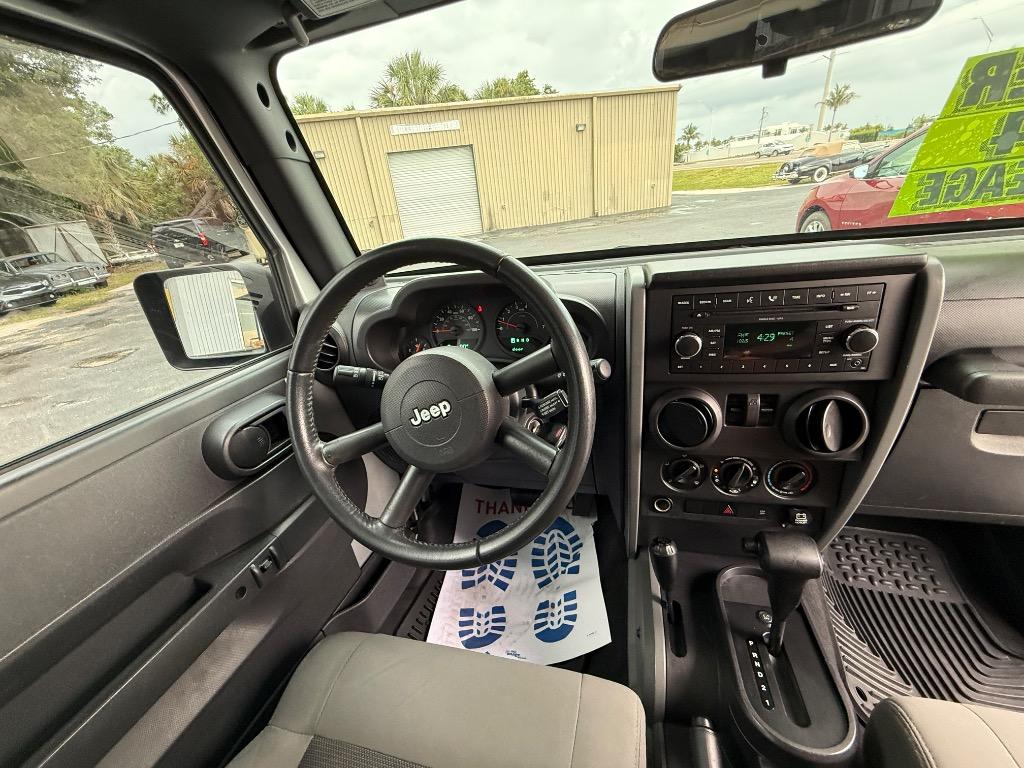 2008 Jeep Wrangler - $10,140