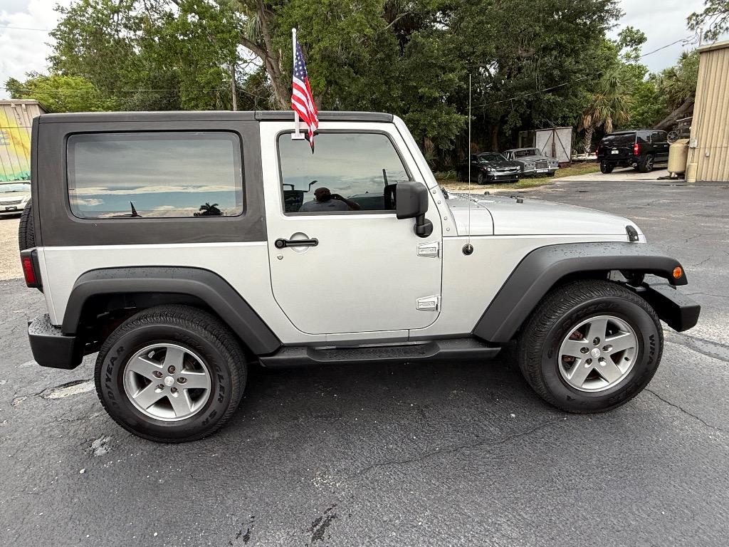 2008 Jeep Wrangler - $10,140