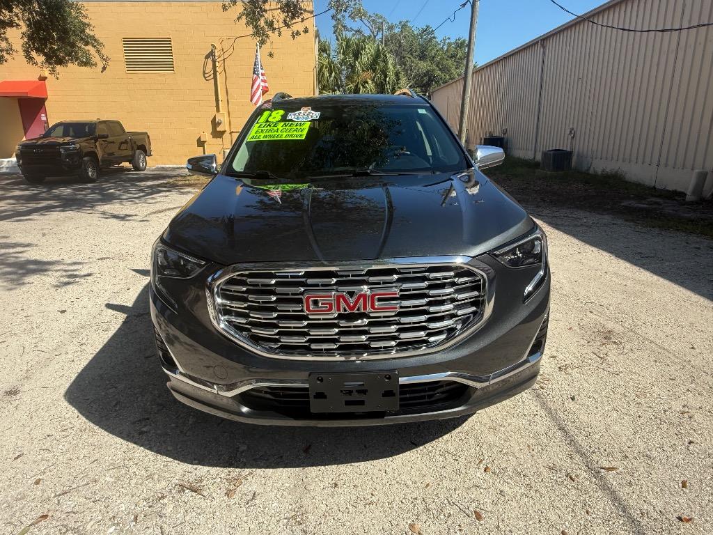 2018 GMC Terrain - $21,990