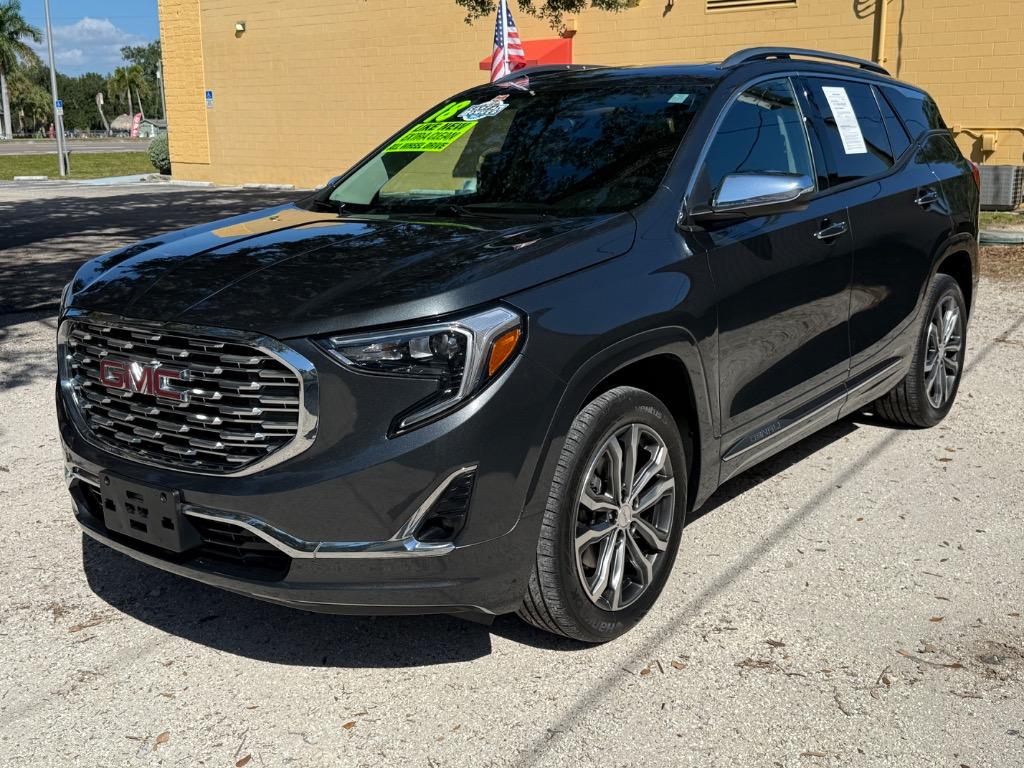 2018 GMC Terrain - $21,990