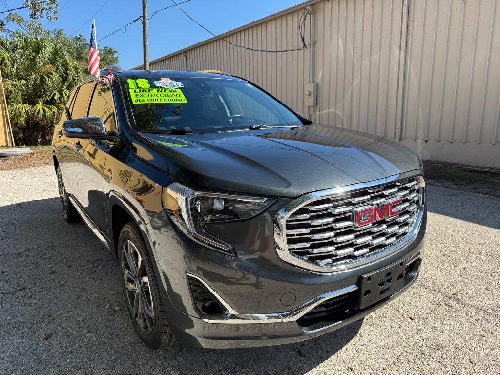 2018 GMC Terrain - $21,990