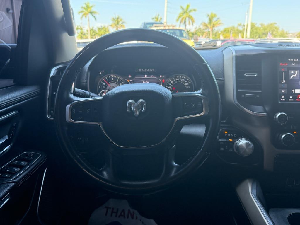 2021 Ram 1500 - $32,490