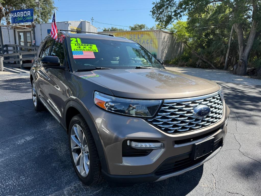 2021 Ford Explorer - $32,990