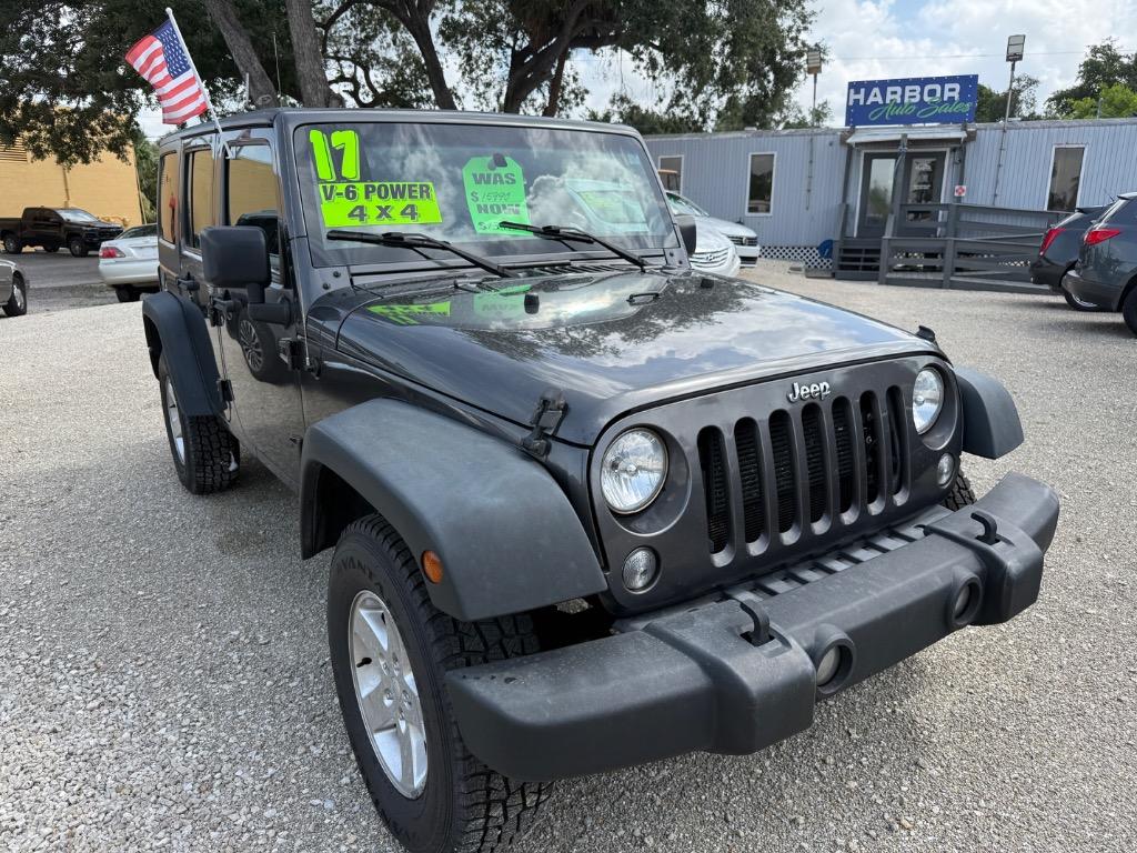 2017 Jeep Wrangler - $14,900