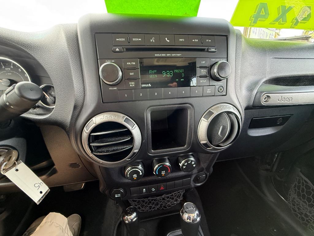 2017 Jeep Wrangler - $14,900