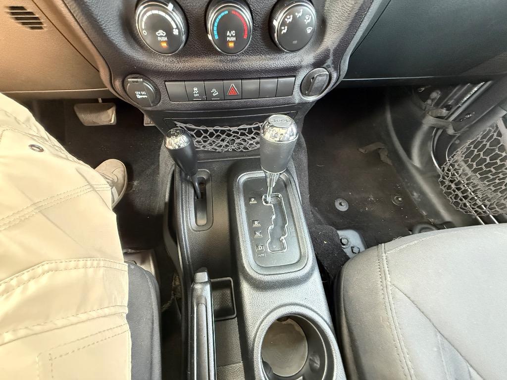 2017 Jeep Wrangler - $14,900