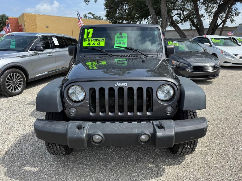 2017 Jeep Wrangler - $14,900