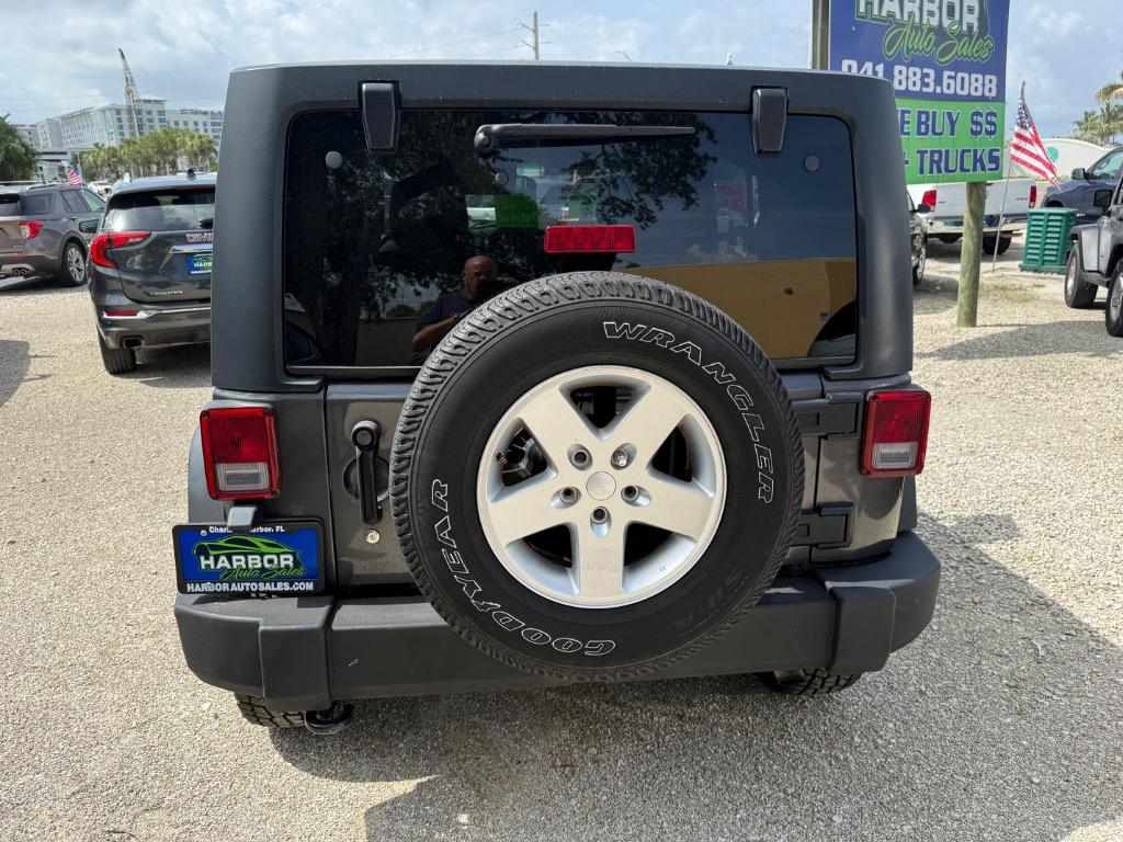 2017 Jeep Wrangler - $14,900