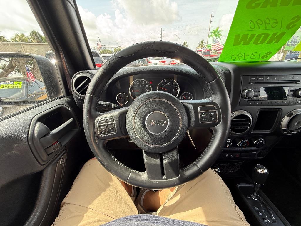 2017 Jeep Wrangler - $14,900