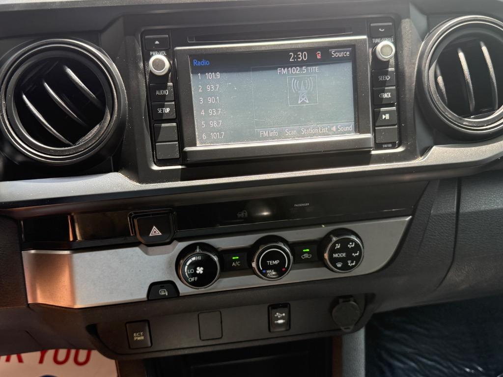 2017 Toyota Tacoma