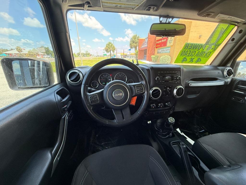 2017 Jeep Wrangler - $18,990
