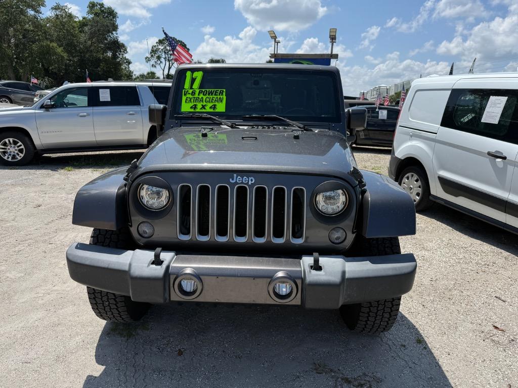 2017 Jeep Wrangler - $18,990