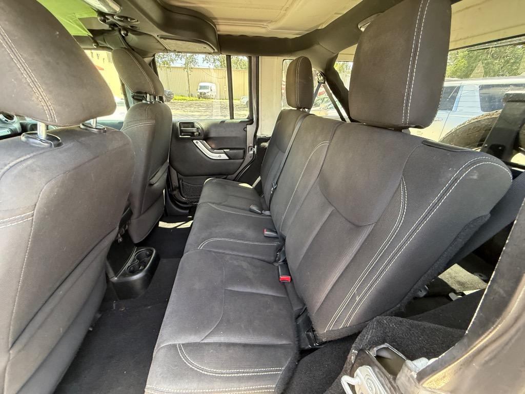 2017 Jeep Wrangler - $18,990