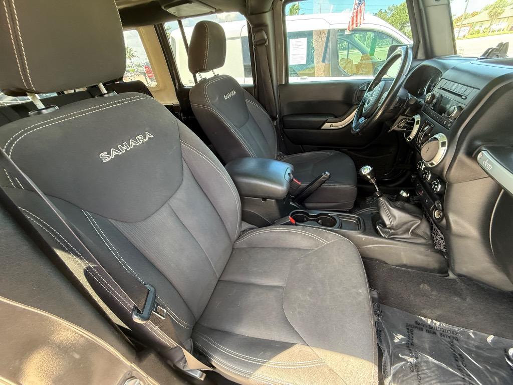 2017 Jeep Wrangler - $18,990