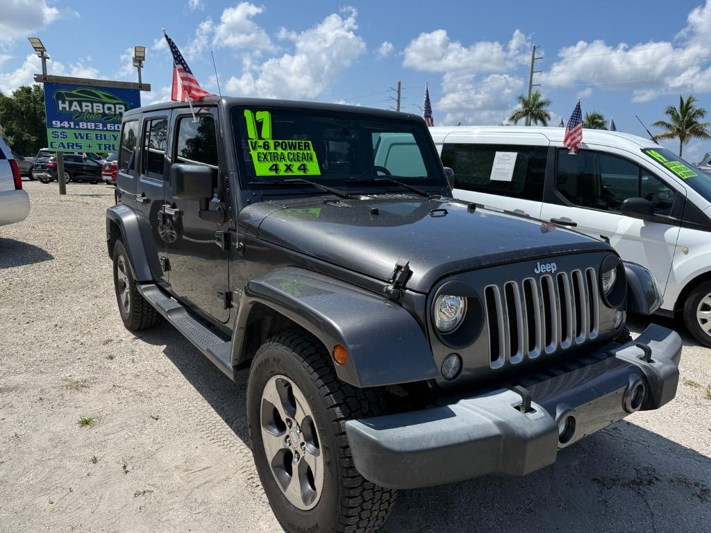 2017 Jeep Wrangler - $18,990
