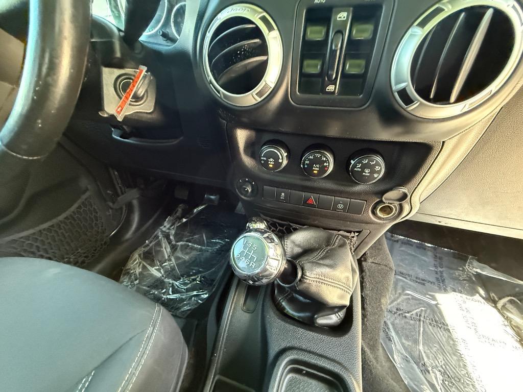 2017 Jeep Wrangler - $18,990
