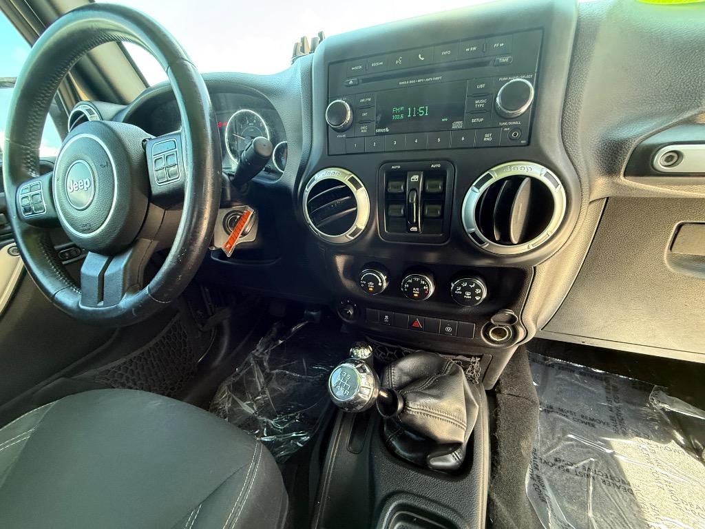2017 Jeep Wrangler - $18,990