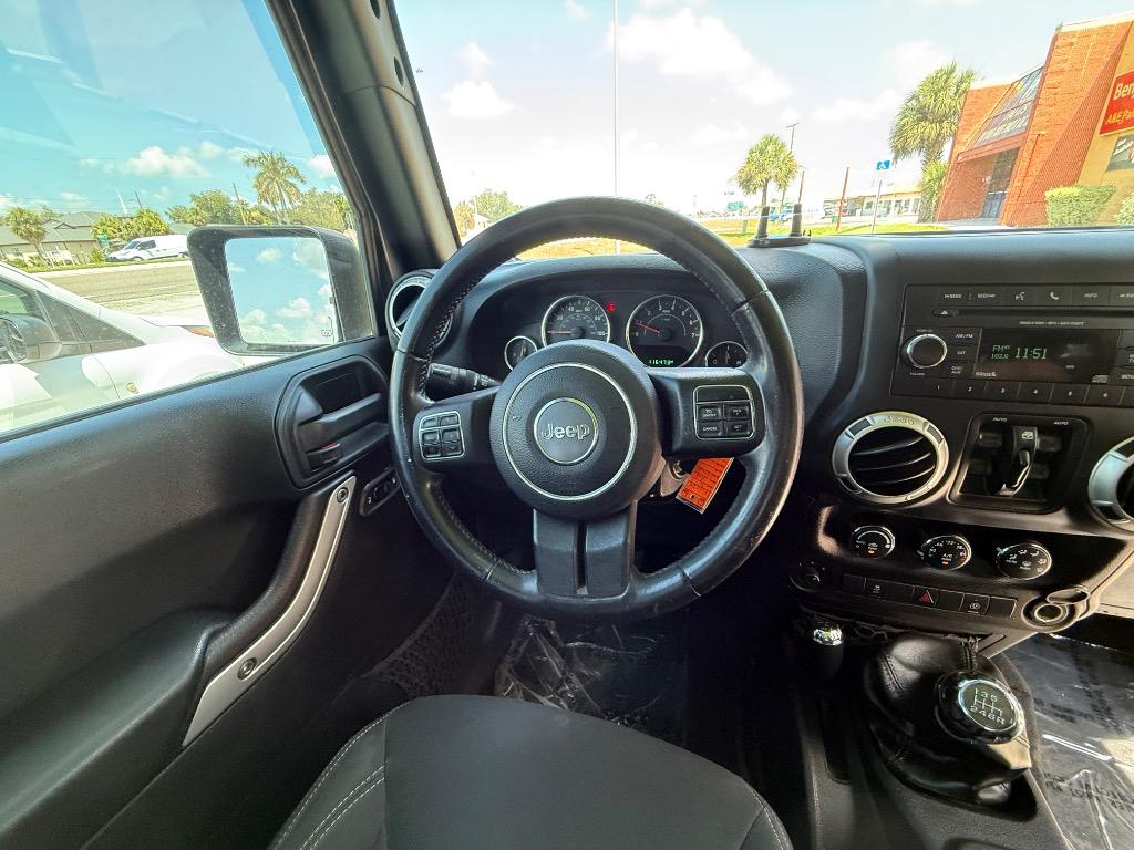 2017 Jeep Wrangler - $18,990