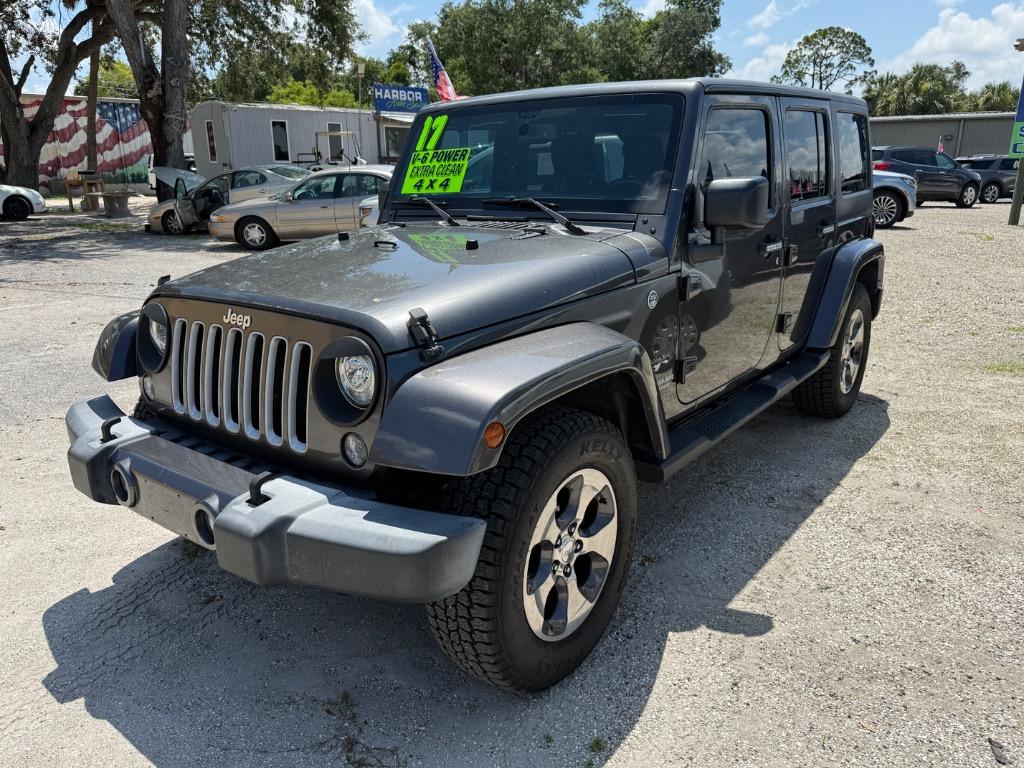 2017 Jeep Wrangler - $18,990