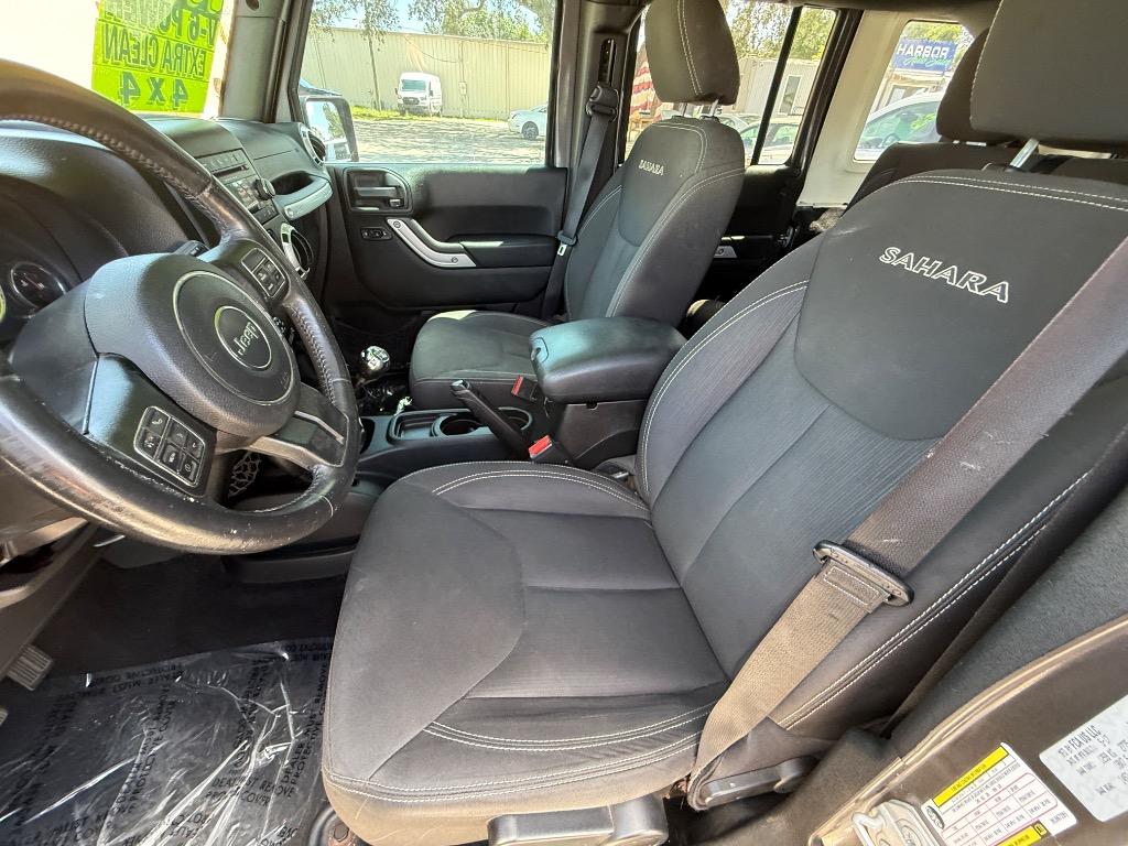 2017 Jeep Wrangler - $18,990