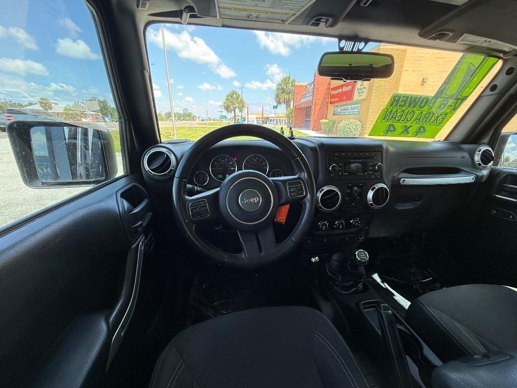 2017 Jeep Wrangler - $18,990