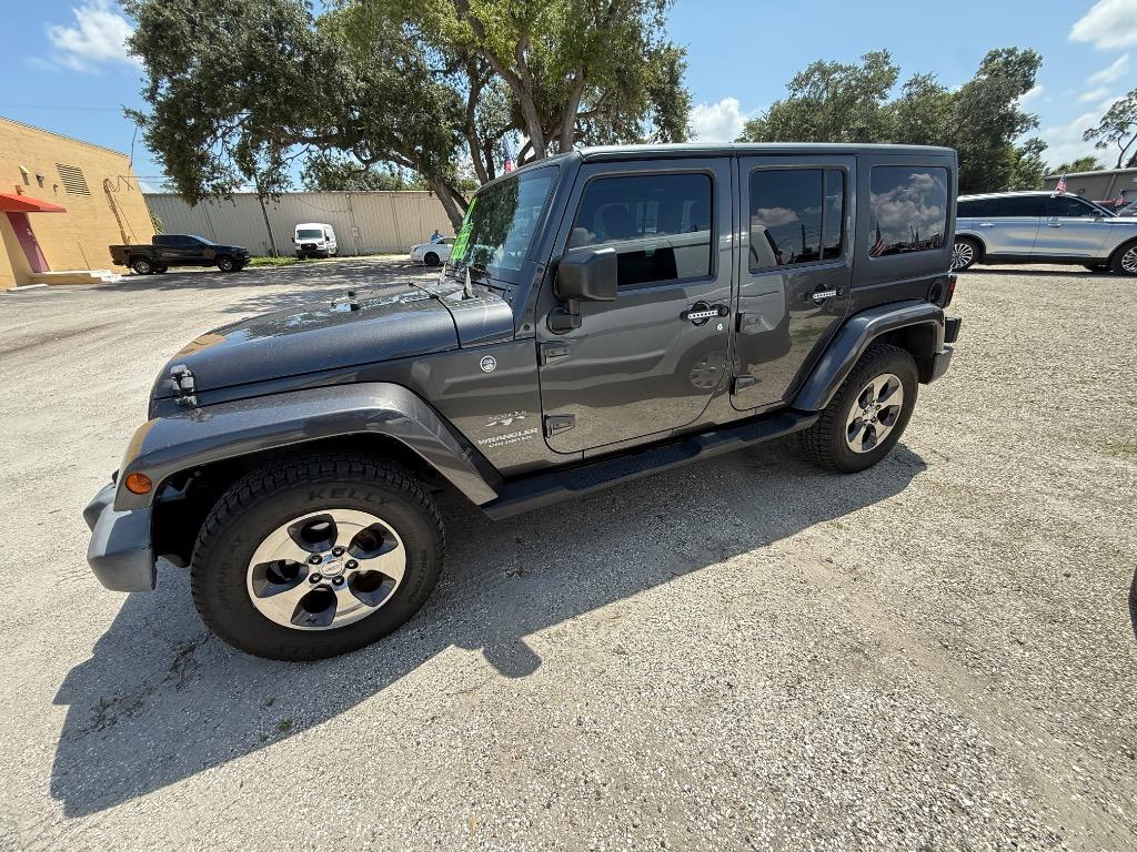2017 Jeep Wrangler - $18,990
