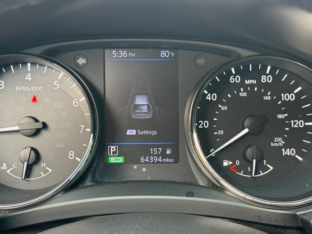 2019 Nissan Rogue - $17,750