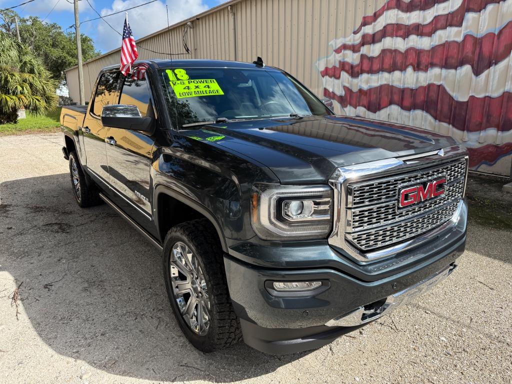 2018 GMC Sierra - $36,990