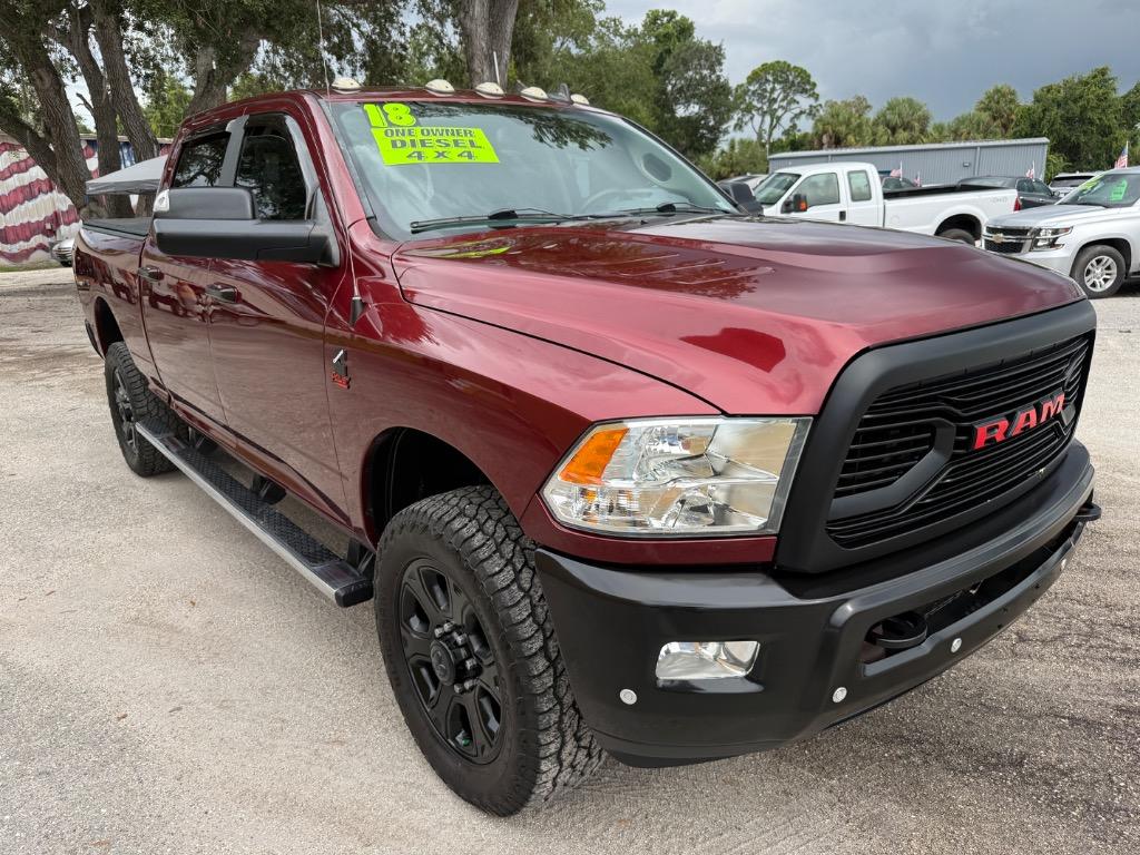 2018 Ram 2500 SLT