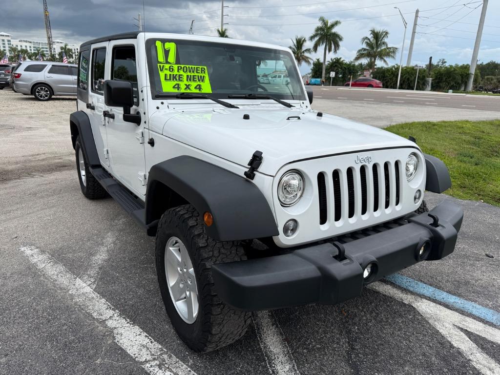 2017 Jeep Wrangler