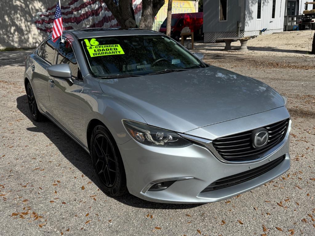 2016 Mazda Mazda6 Grand Touring/GT