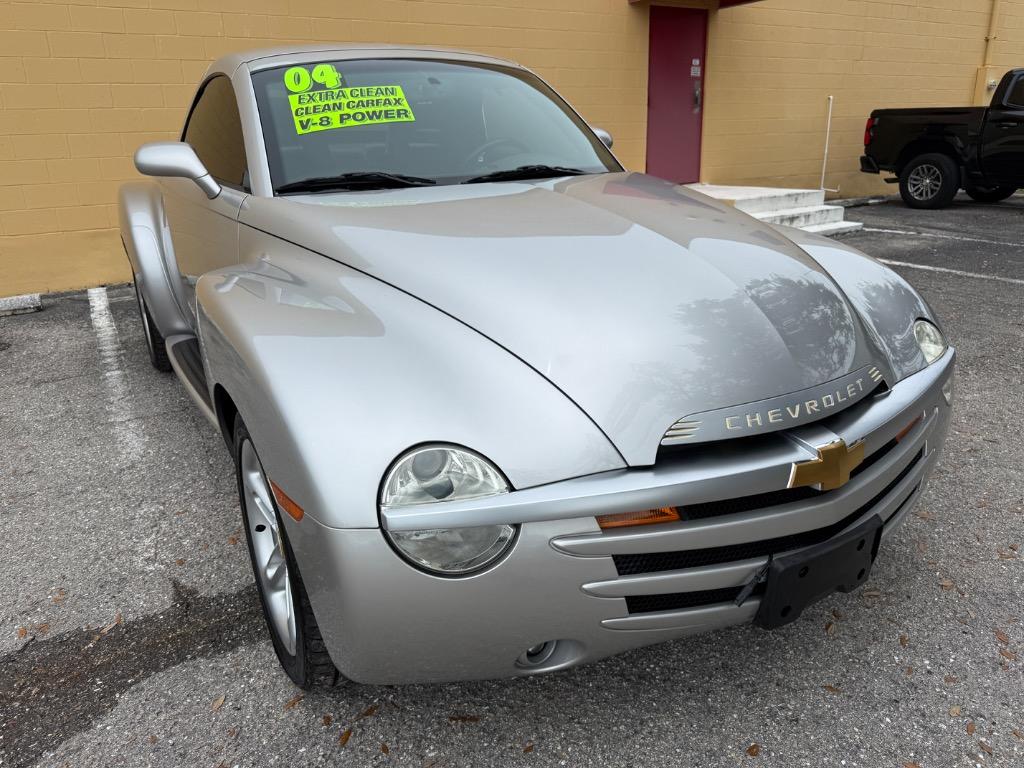 2004 Chevrolet SSR XL, XUV (1/2 Ton)