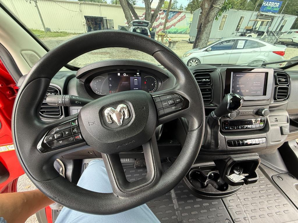 2023 Ram ProMaster 1500 - $29,990