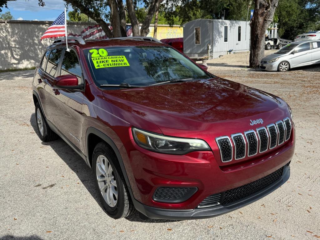 2020 Jeep Cherokee