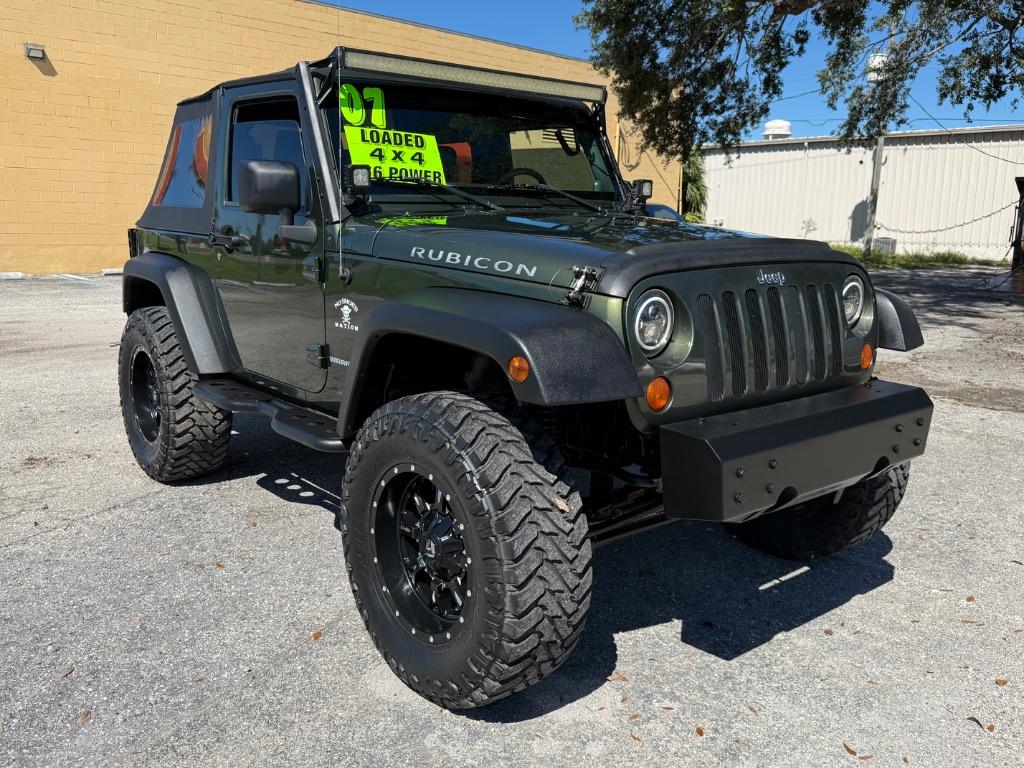 2007 Jeep Wrangler - $14,990