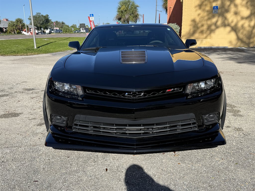 2015 Chevrolet Camaro Eco (1SA)