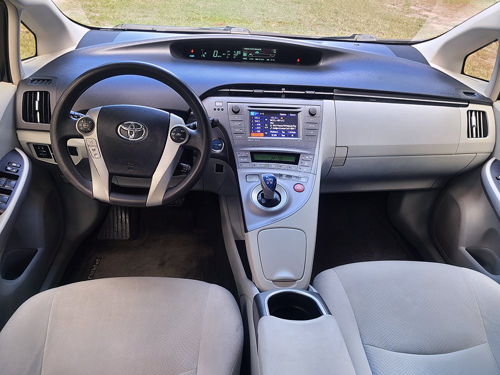 2012 Toyota Prius Two photo