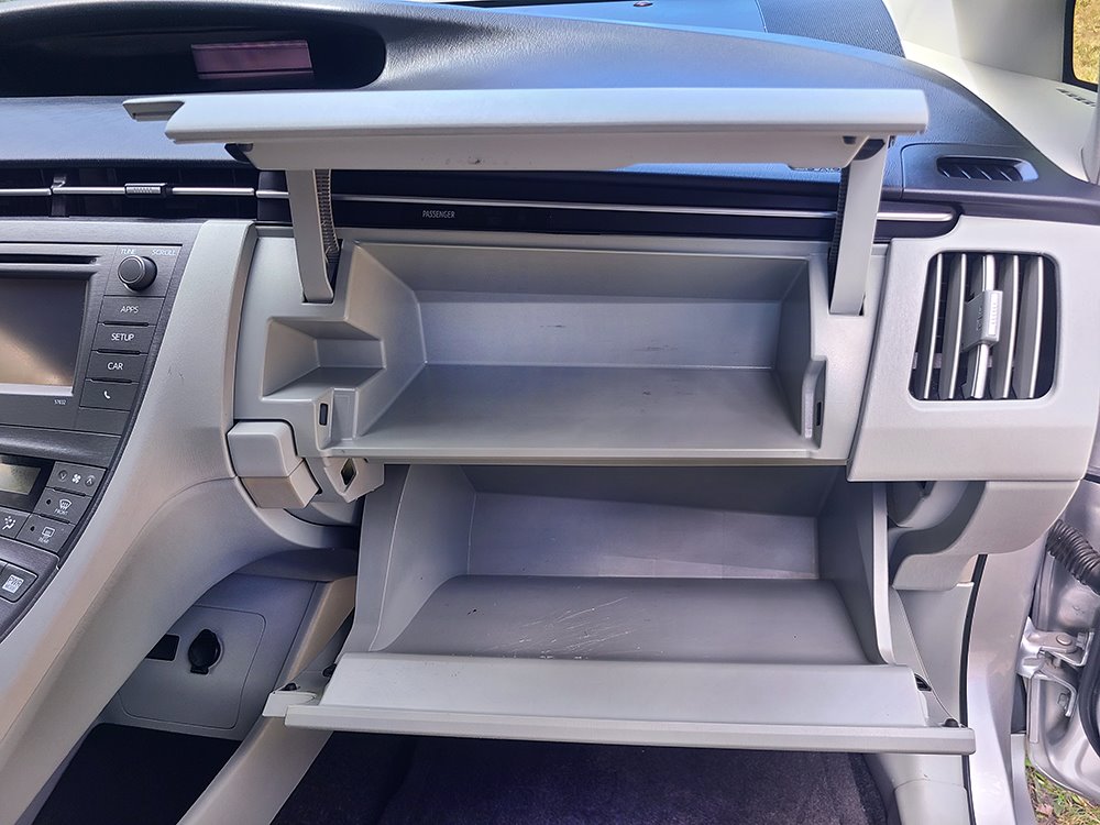 2012 Toyota Prius Two photo