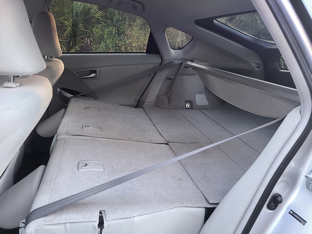 2012 Toyota Prius Two photo