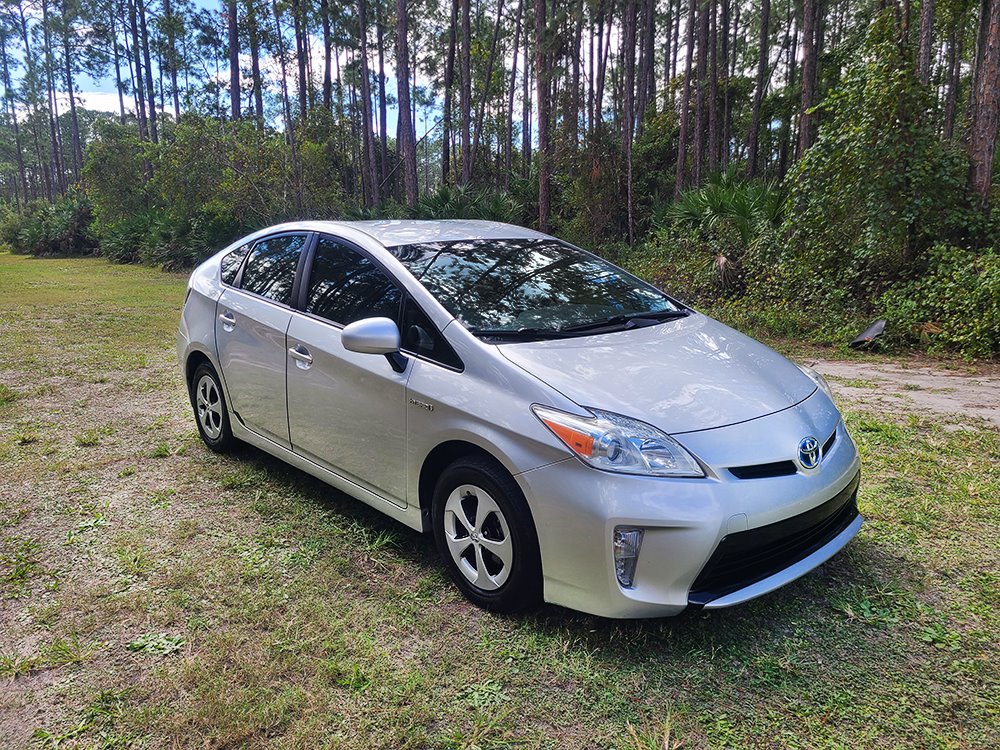 The 2012 Toyota Prius Two