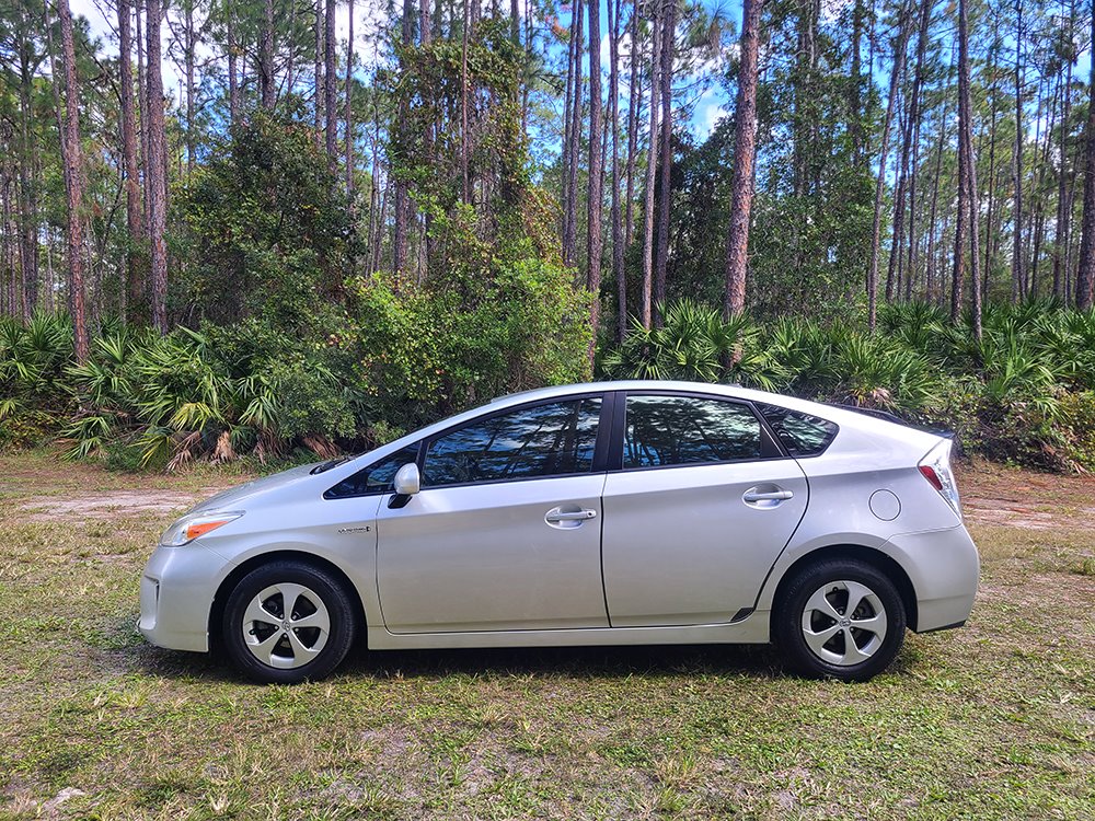 The 2012 Toyota Prius Two