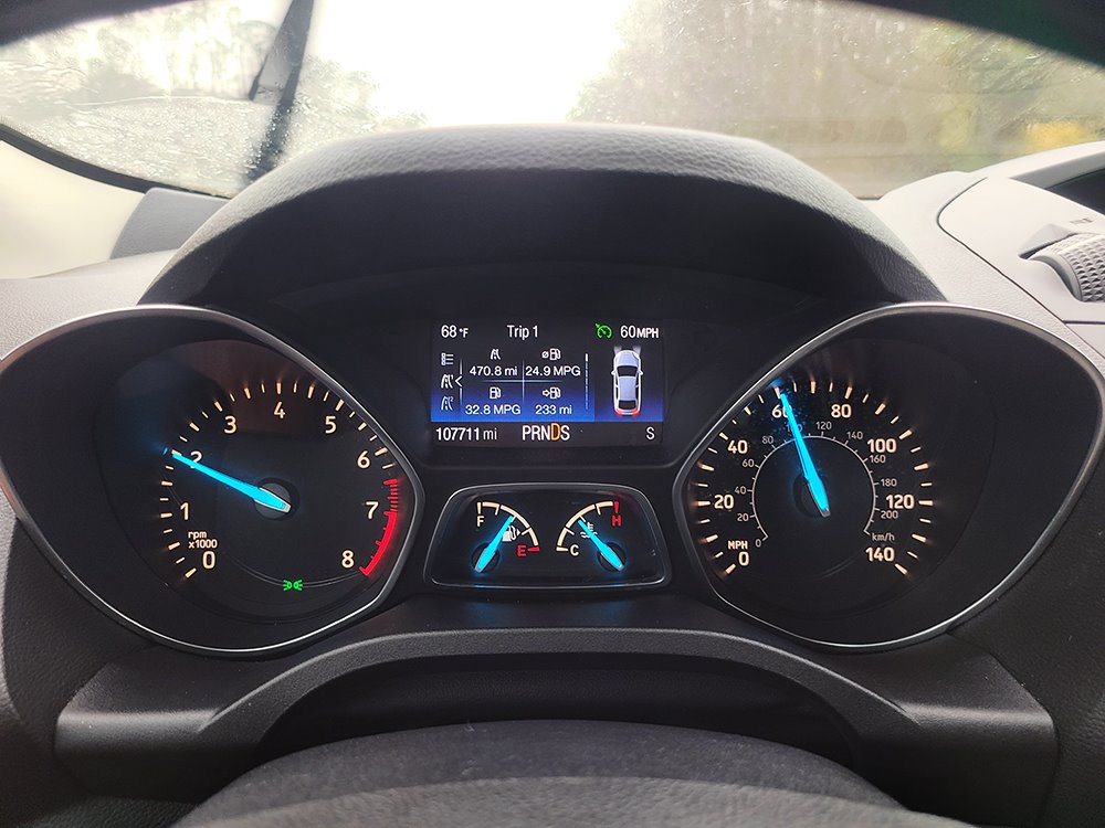 2017 Ford Escape S photo