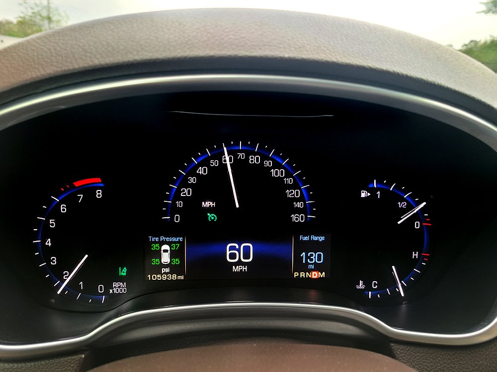 2014 Cadillac SRX Performance Collection photo