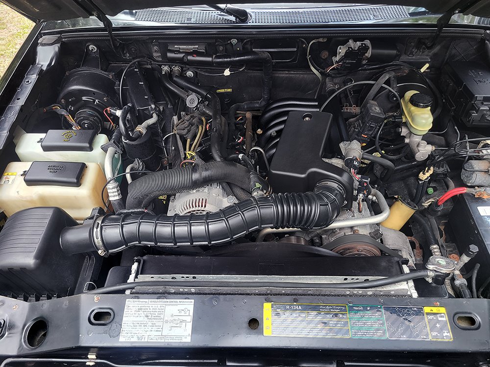 2004 Ford Ranger XL photo