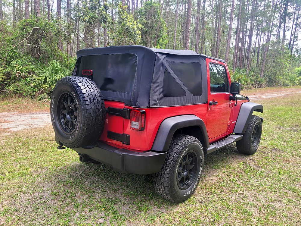 2011 Jeep Wrangler Sport photo