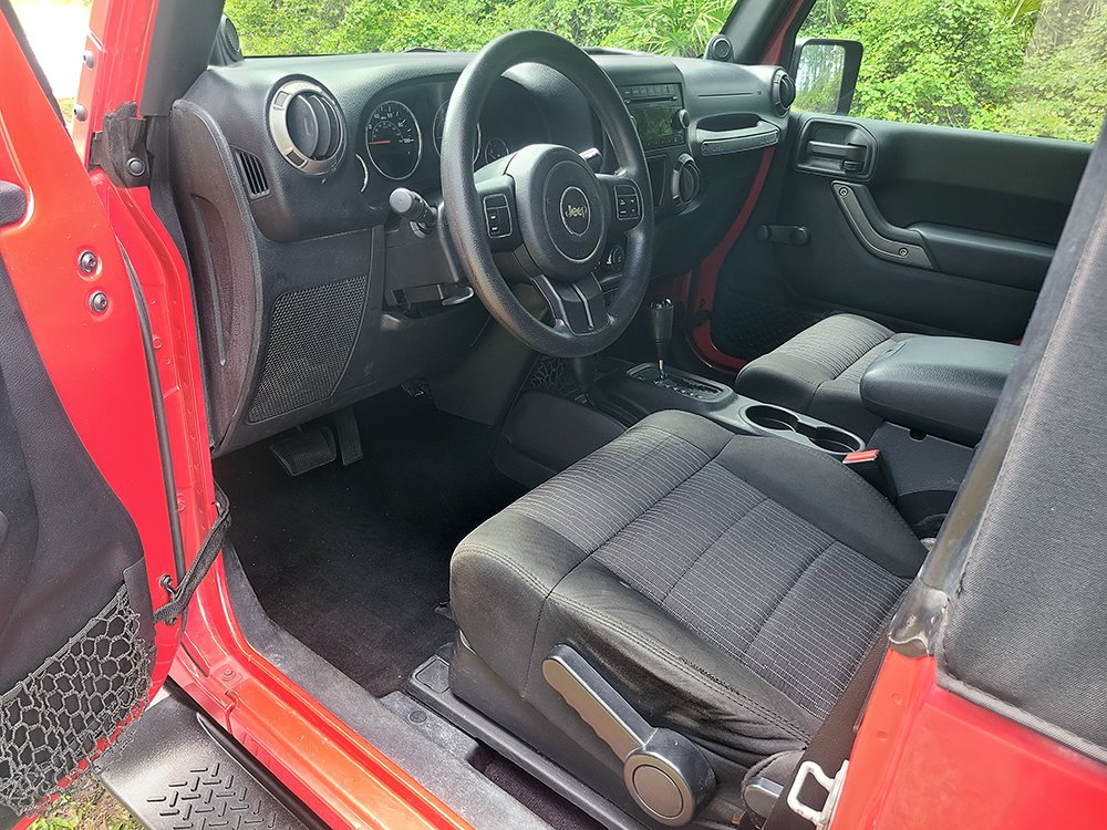 2011 Jeep Wrangler Sport photo