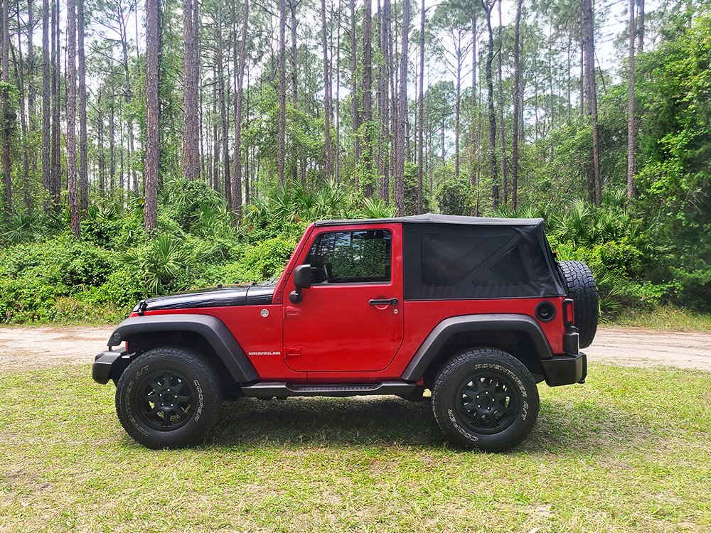 2011 Jeep Wrangler Sport photo