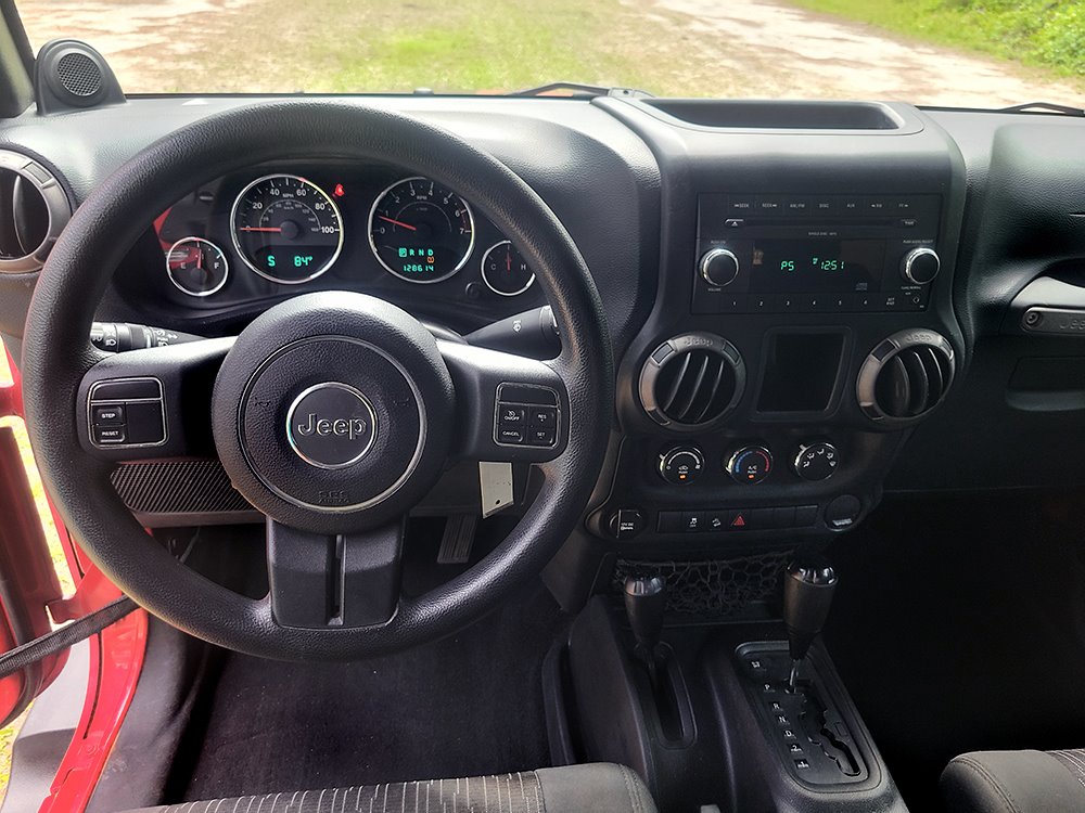 2011 Jeep Wrangler Sport photo